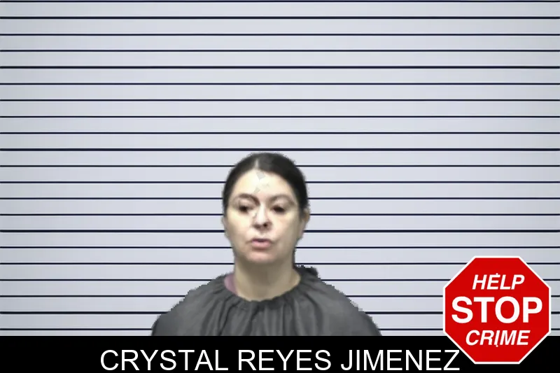 Crystal Reyes Jimenez mugshot