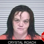 Crystal Roach mugshot