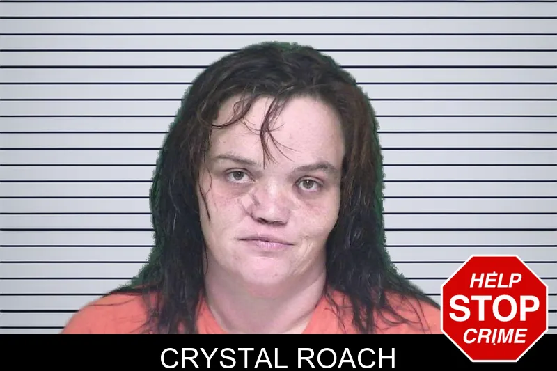 Crystal Roach mugshot