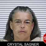 Crystal Sagner mugshot