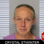 Crystal Stiwinter mugshot – Hall County , Georgia Crystal Stiwinter mugshot