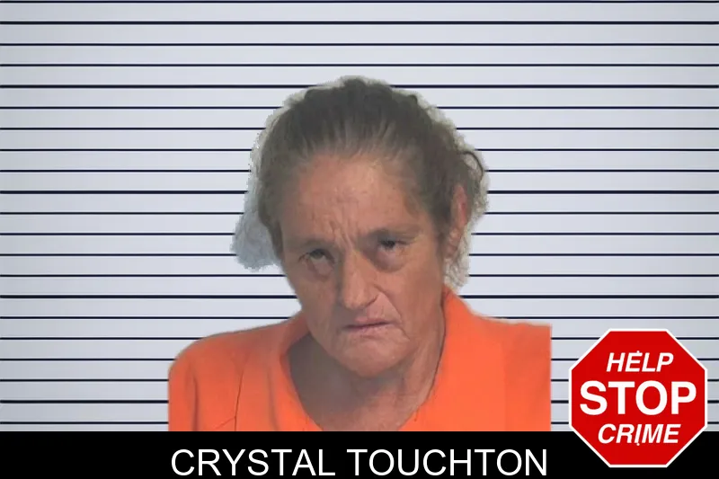 Crystal Touchton mugshot