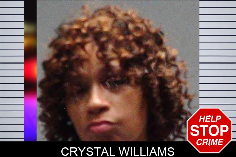 Crystal Williams mugshot