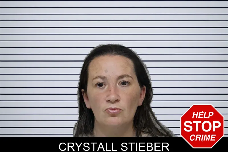 Crystall Stieber mugshot