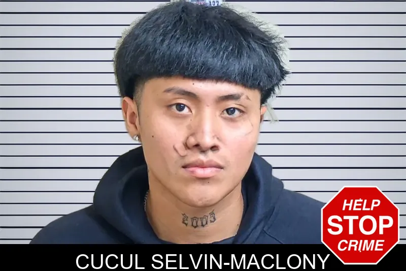 Cucul Selvin-Maclony mugshot