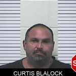 Curtis Blalock mugshot