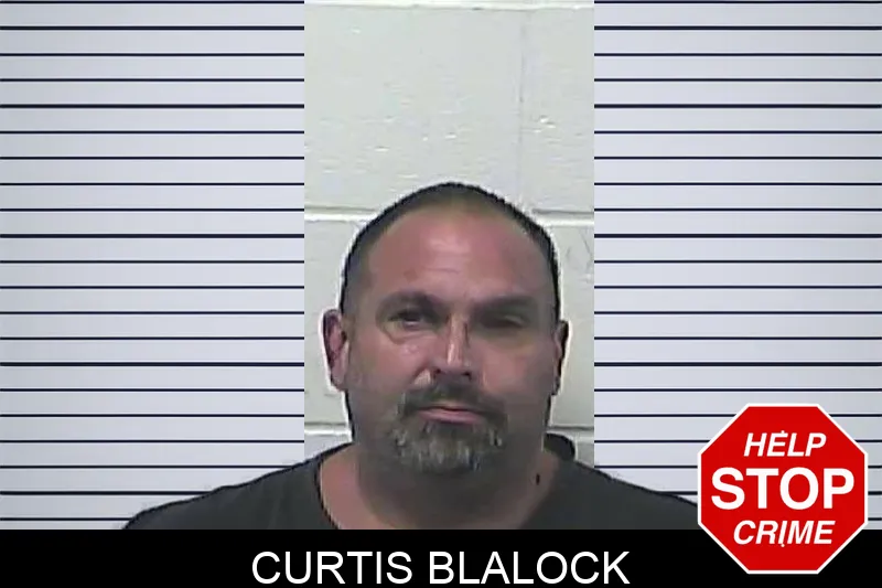Curtis Blalock mugshot – Dawson County , Georgia Curtis Blalock mugshot