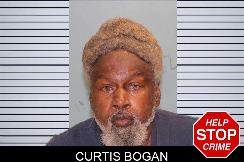 Curtis Bogan mugshot