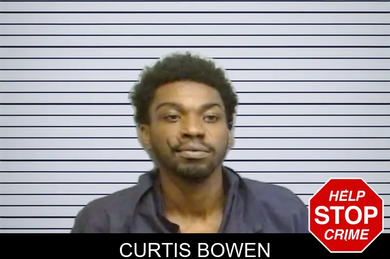 Curtis Bowen mugshot