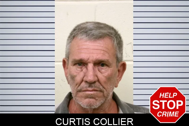 Curtis Collier mugshot