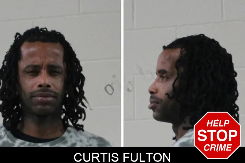 Curtis Fulton mugshot