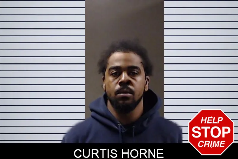 Curtis Horne mugshot