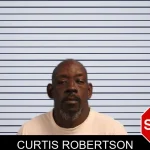 Curtis Robertson mugshot