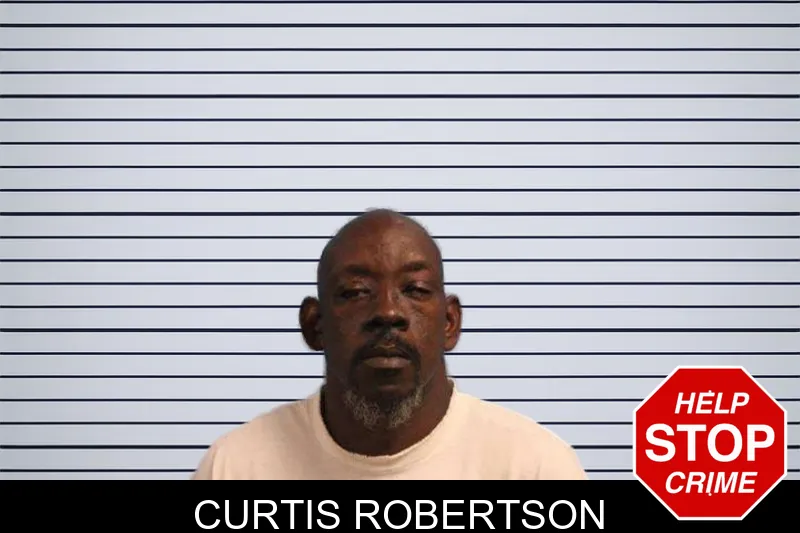 Curtis Robertson mugshot