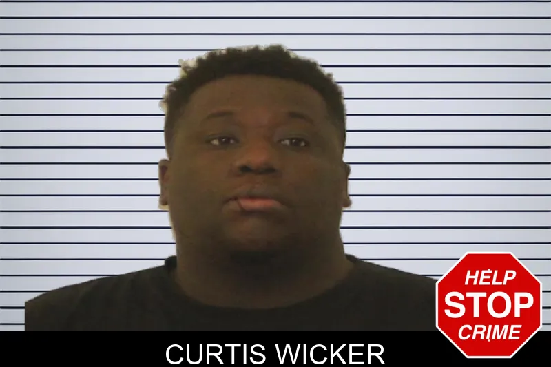 Curtis Wicker mugshot