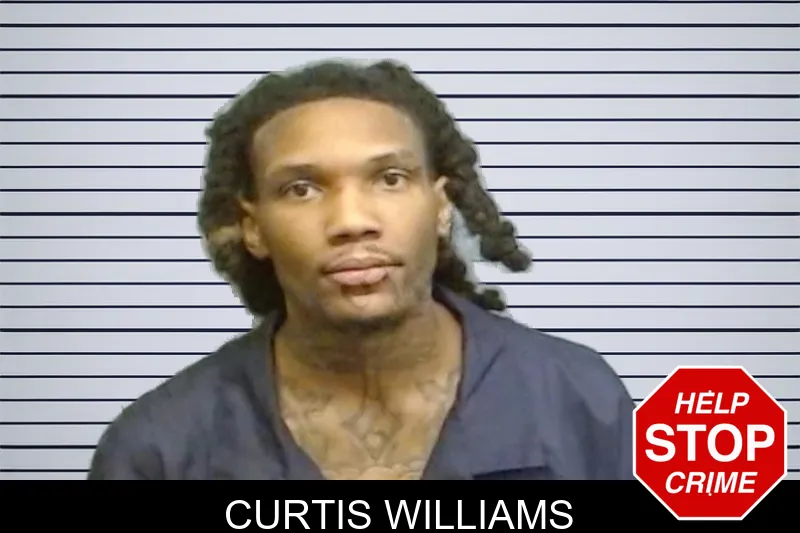 Curtis Williams mugshot