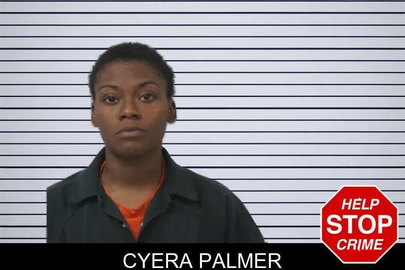 Cyera Palmer mugshot