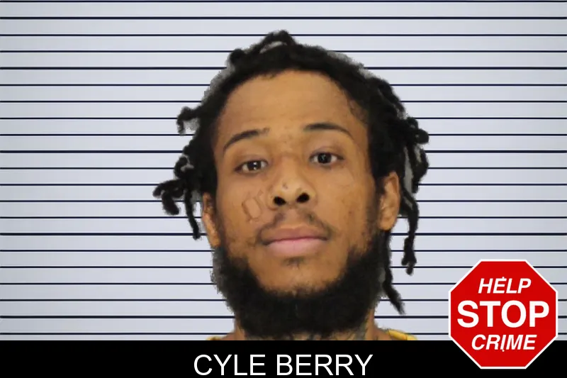 Cyle Berry mugshot – Cobb County , Georgia Cyle Berry mugshot
