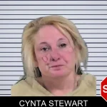Cynta Stewart mugshot – Gordon County , Georgia Cynta Stewart mugshot