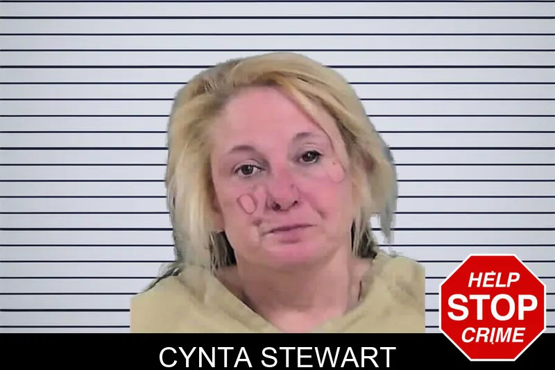 Cynta Stewart mugshot – Gordon County , Georgia Cynta Stewart mugshot