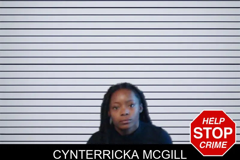 Cynterricka McGill mugshot