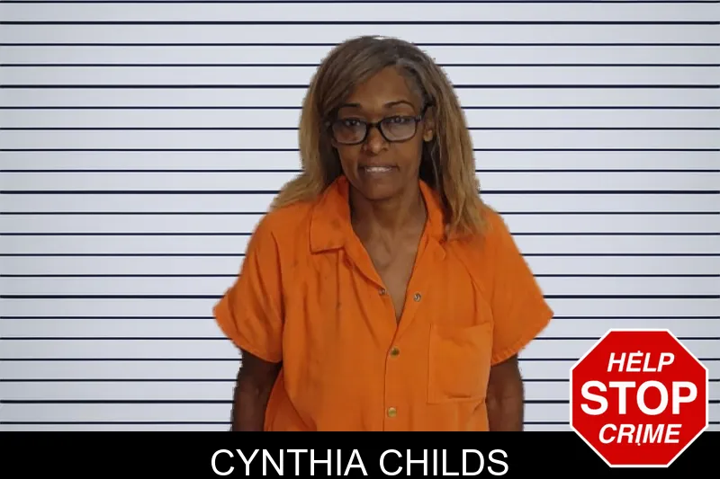 Cynthia Childs mugshot