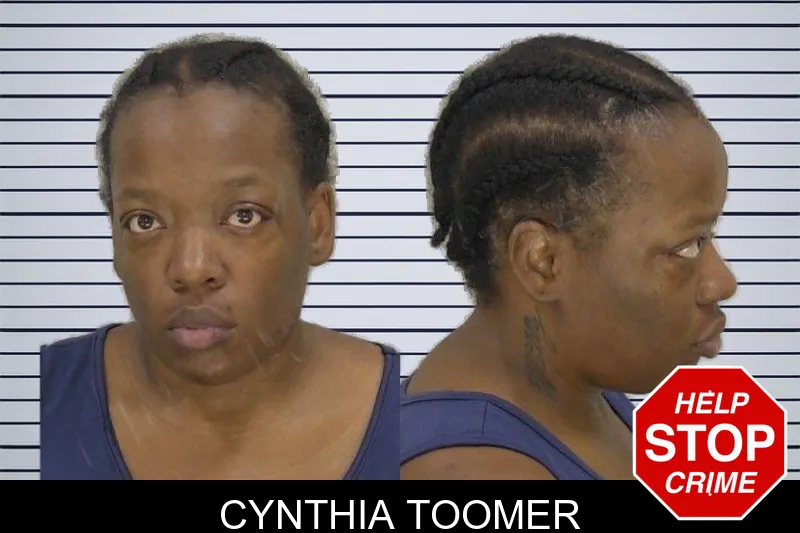 Cynthia Toomer mugshot