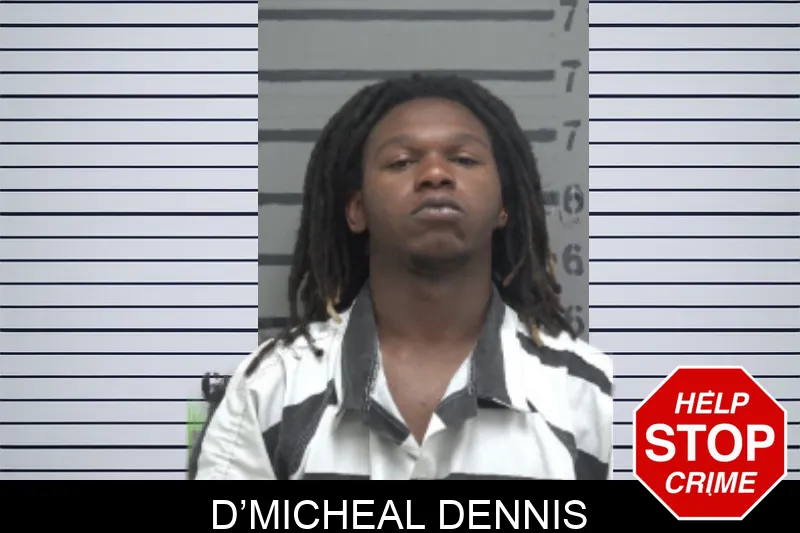 D’Micheal Dennis mugshot