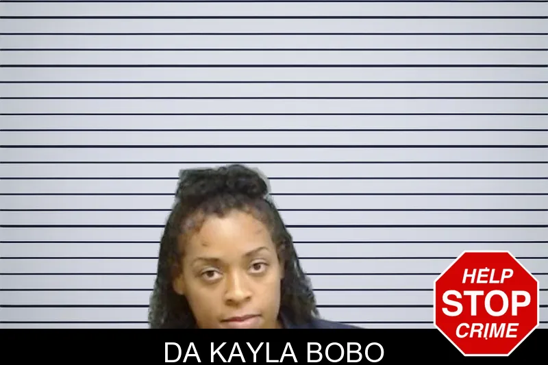Da Kayla Bobo mugshot