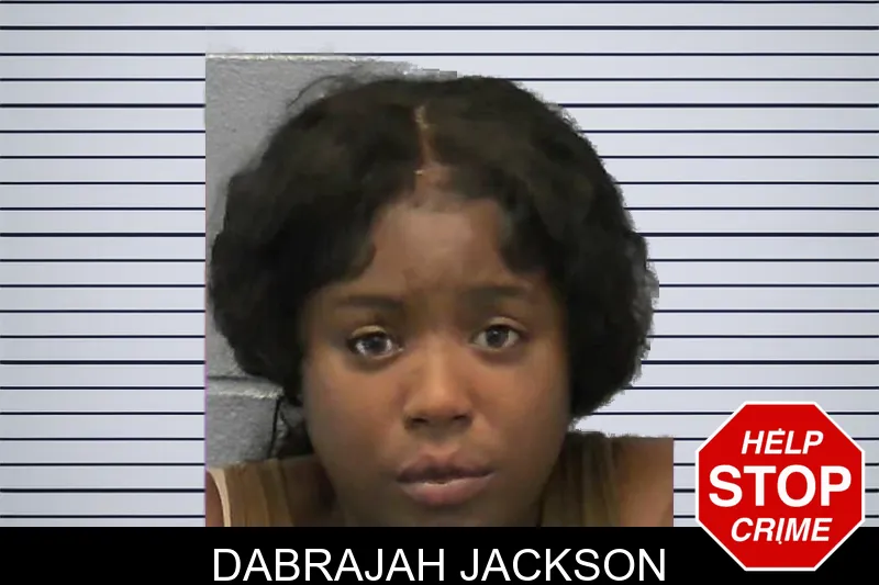 Dabrajah Jackson mugshot