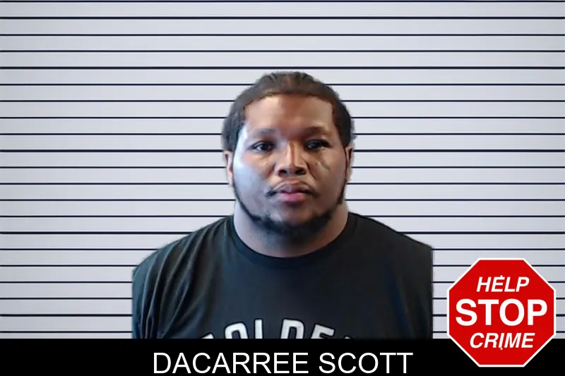 Dacarree Scott mugshot