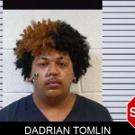 Dadrian Tomlin mugshot