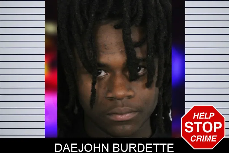 Daejohn Burdette mugshot