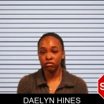 Daelyn Hines mugshot