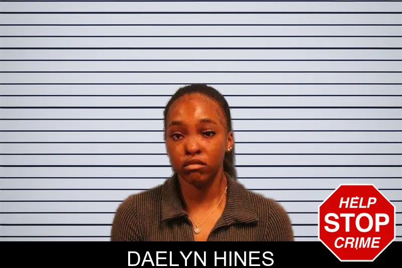 Daelyn Hines mugshot