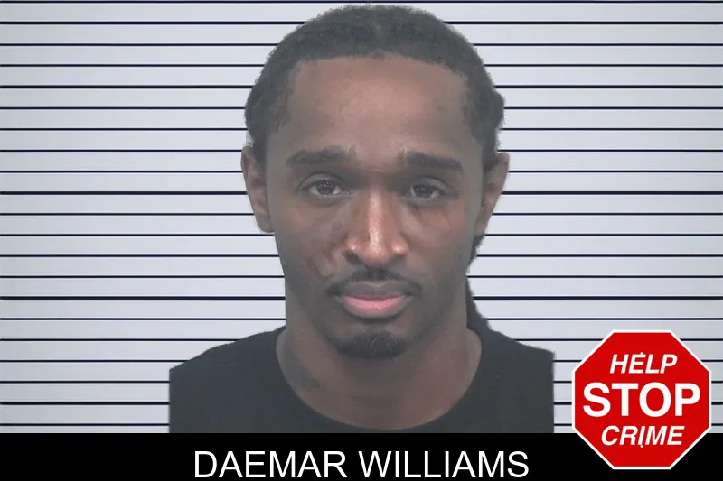 Daemar Williams mugshot – Gwinnett County , Georgia Daemar Williams mugshot
