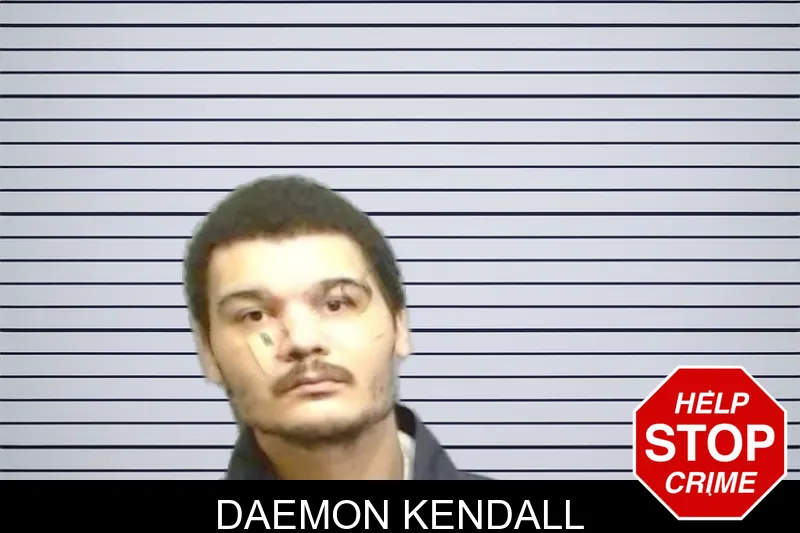 Daemon Kendall mugshot – Fulton County , Georgia Daemon Kendall mugshot