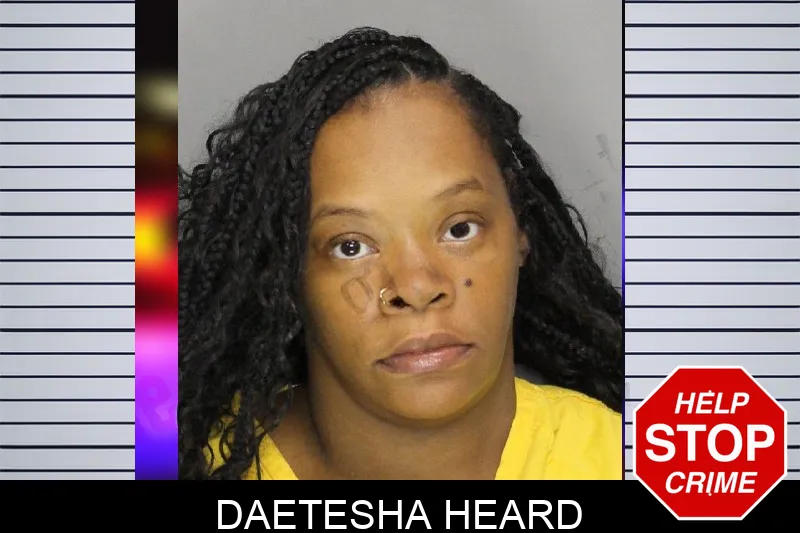 Daetesha Heard mugshot