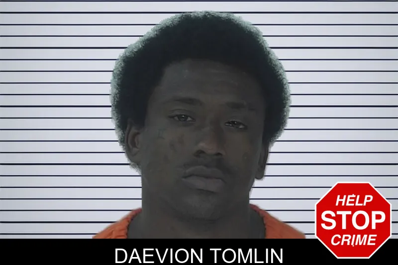 Daevion Tomlin mugshot – Fayette County , Georgia Daevion Tomlin mugshot
