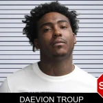 Daevion Troup mugshot – Crisp County , Georgia Daevion Troup mugshot
