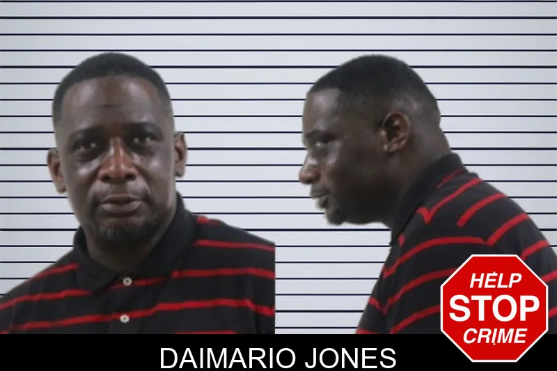 Daimario Jones mugshot – Houston County , Georgia Daimario Jones mugshot