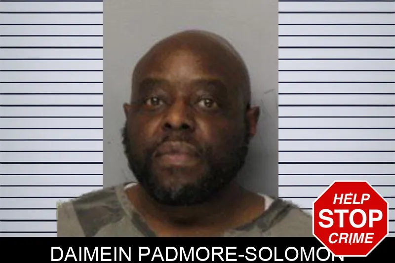 Daimein Padmore-Solomon mugshot – Hall County , Georgia Daimein Padmore-Solomon mugshot