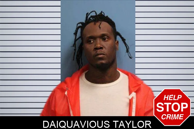 Daiquavious Taylor mugshot – Monroe County , Georgia Daiquavious Taylor mugshot