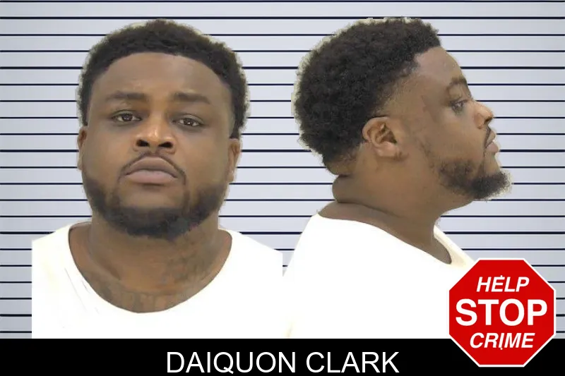 Daiquon Clark mugshot