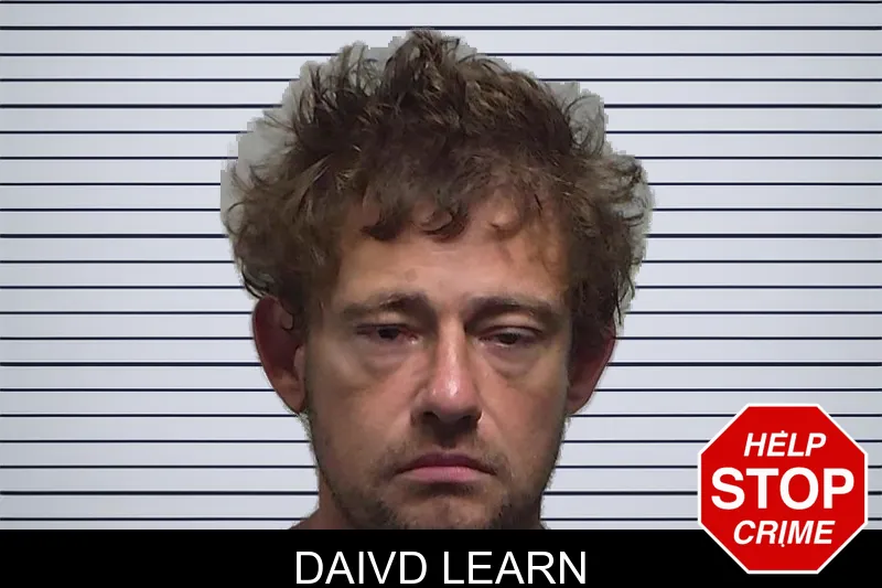 Daivd Learn mugshot