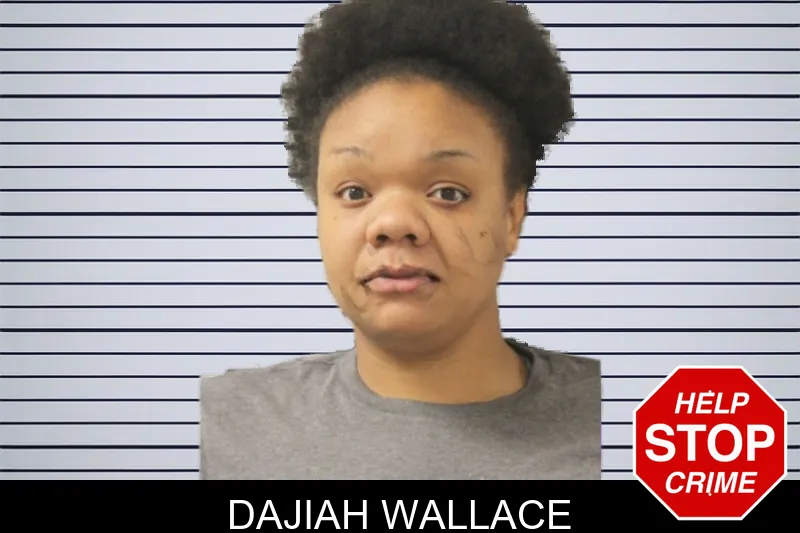 Dajiah Wallace mugshot