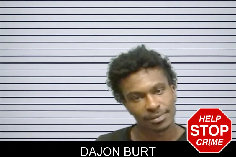 Dajon Burt mugshot