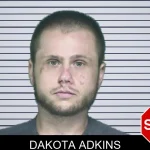Dakota Adkins mugshot