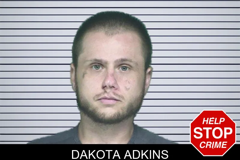 Dakota Adkins mugshot
