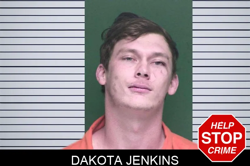 Dakota Jenkins mugshot – Appling County , Georgia Dakota Jenkins mugshot